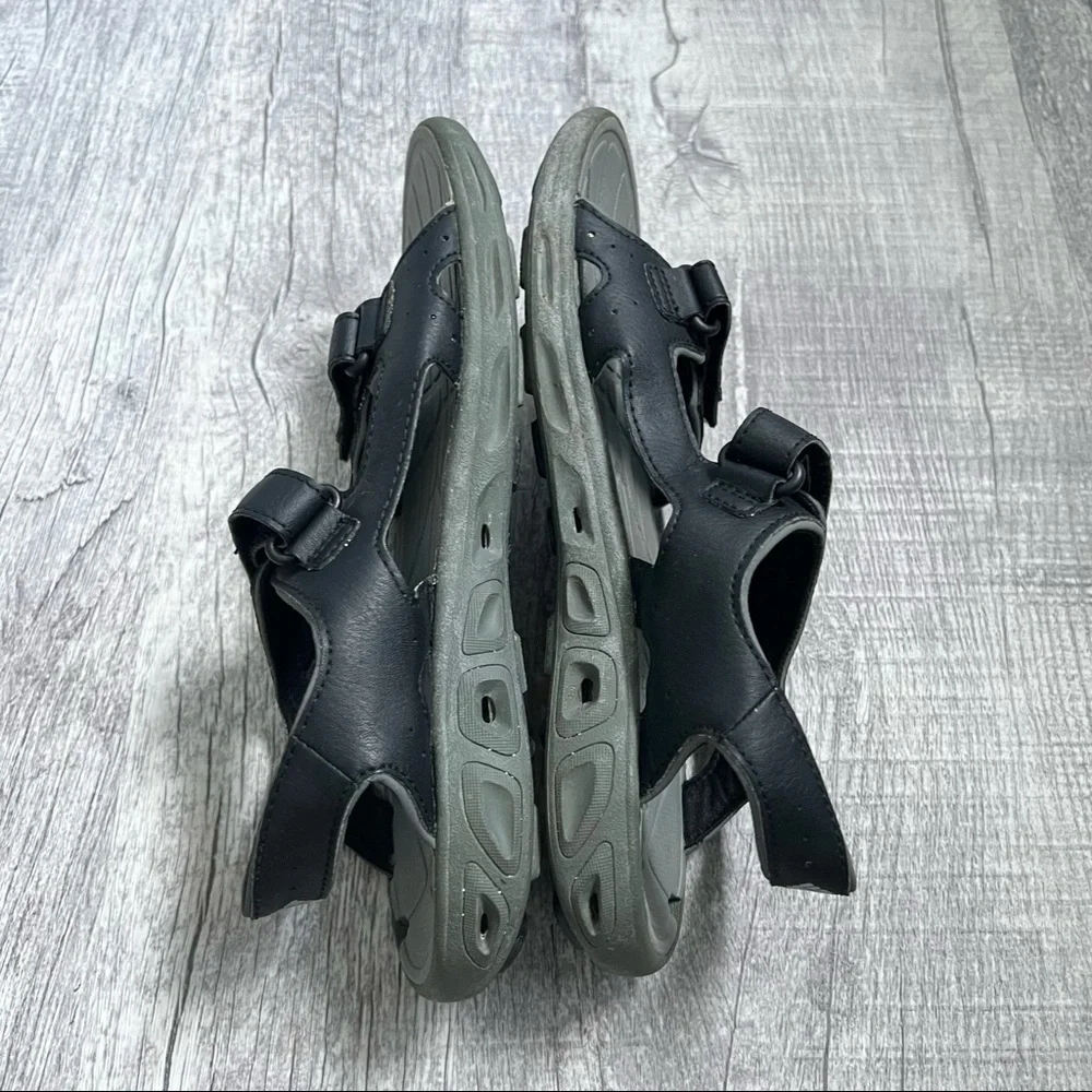 Columbia sandals black